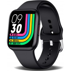 Smart Watch for Men Women, 1.54 inch Full Touch Screen Smartwatches IP67 Waterproof Fitness Tracker with Sleep Heart Rate Monitor Step Calorie Counter Smartwatch for Android iOS Phones (Black) Smart Watch for Men Women, 1.54 inch Full Touch Screen Smartwatches IP67 Waterproof Fitness Tracker with Sleep Heart Rate Monitor Step Calorie Counter Smartwatch for Android iOS Phones (Black)